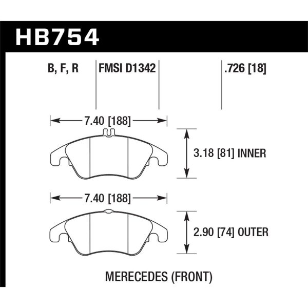 Street Race Disc Brake Pad