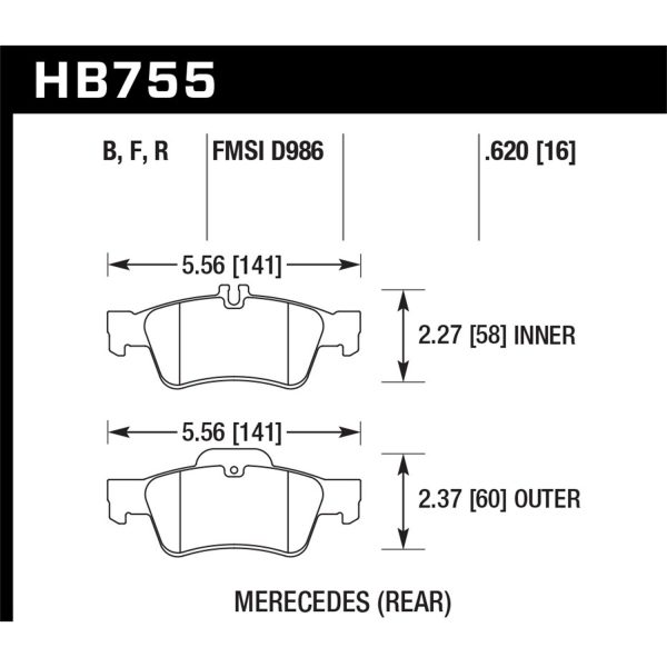 Street Race Disc Brake Pad