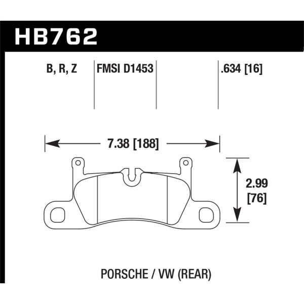 Street Race Disc Brake Pad