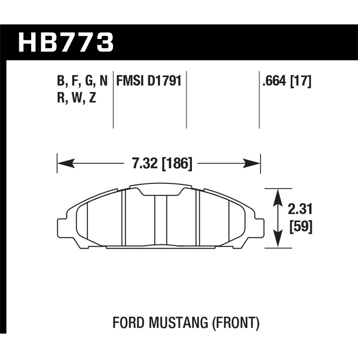 Street Race Disc Brake Pad