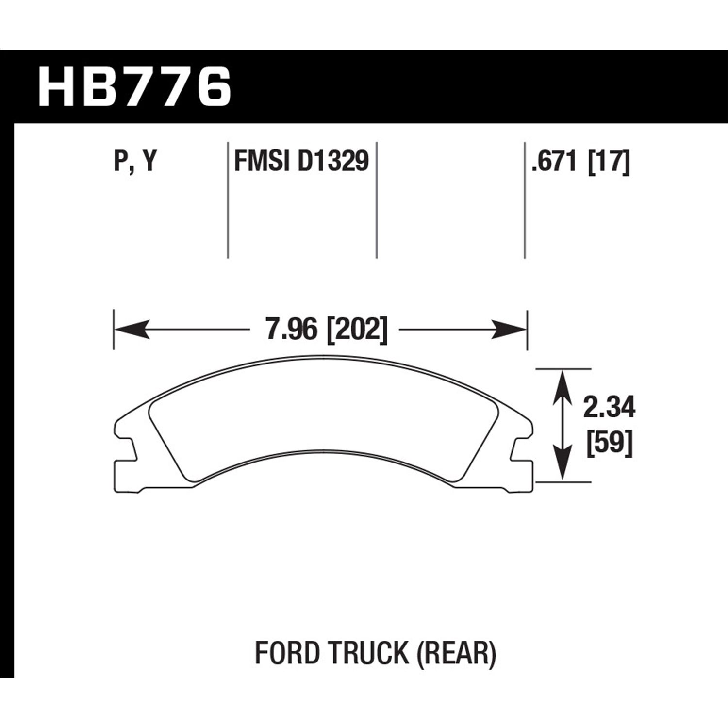 SuperDuty Disc Brake Pad