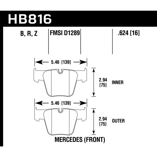 Street Race Disc Brake Pad