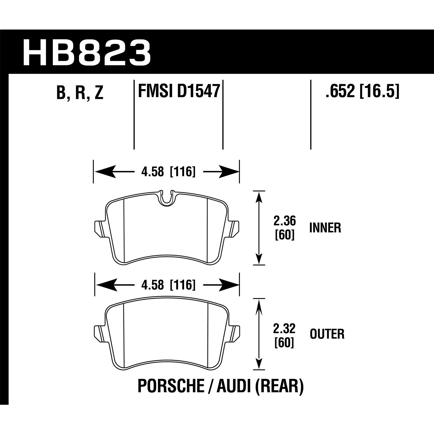 Street Race Disc Brake Pad