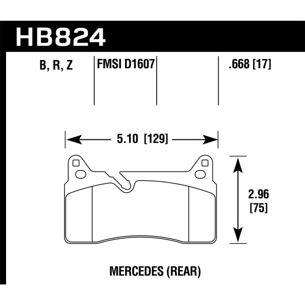 Street Race Disc Brake Pad