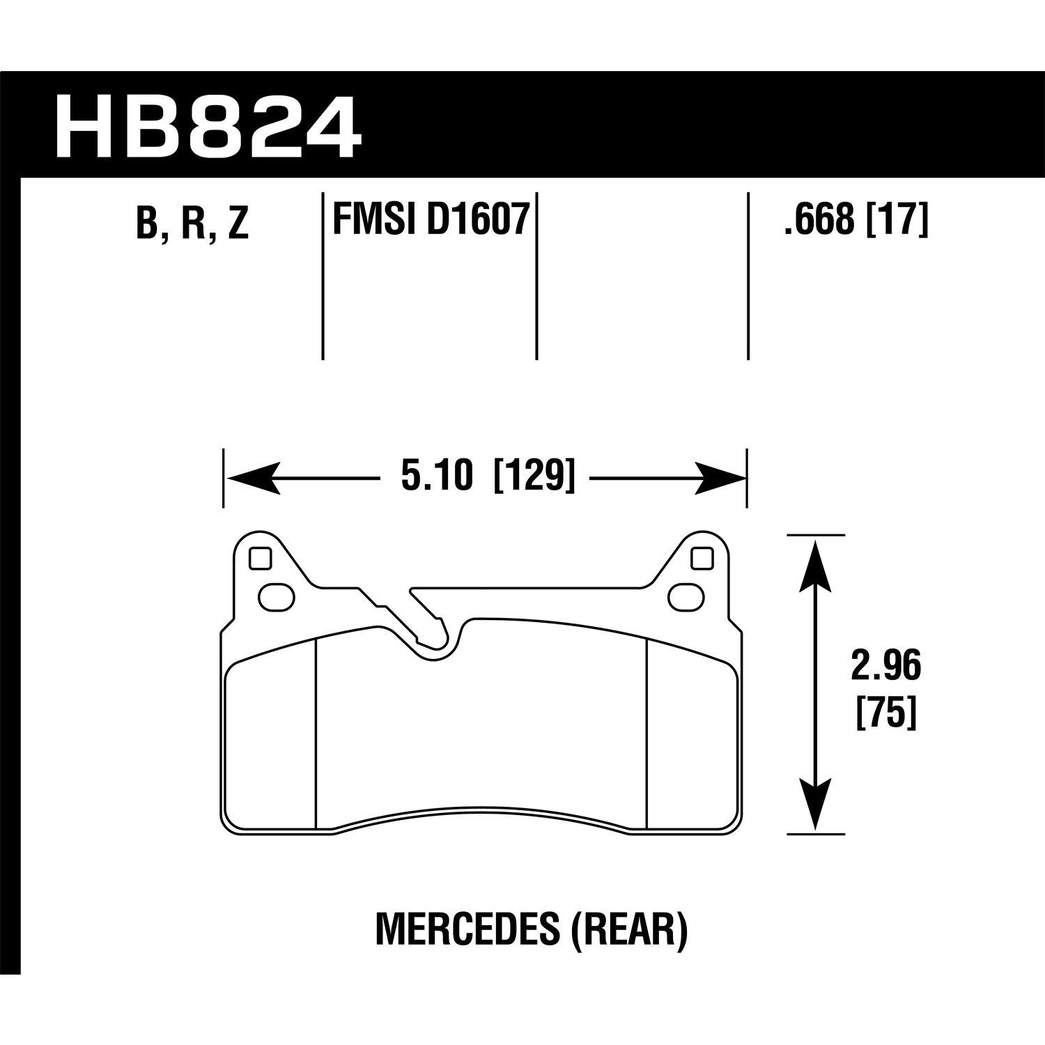 Street Race Disc Brake Pad