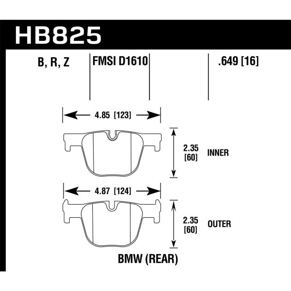 Street Race Disc Brake Pad