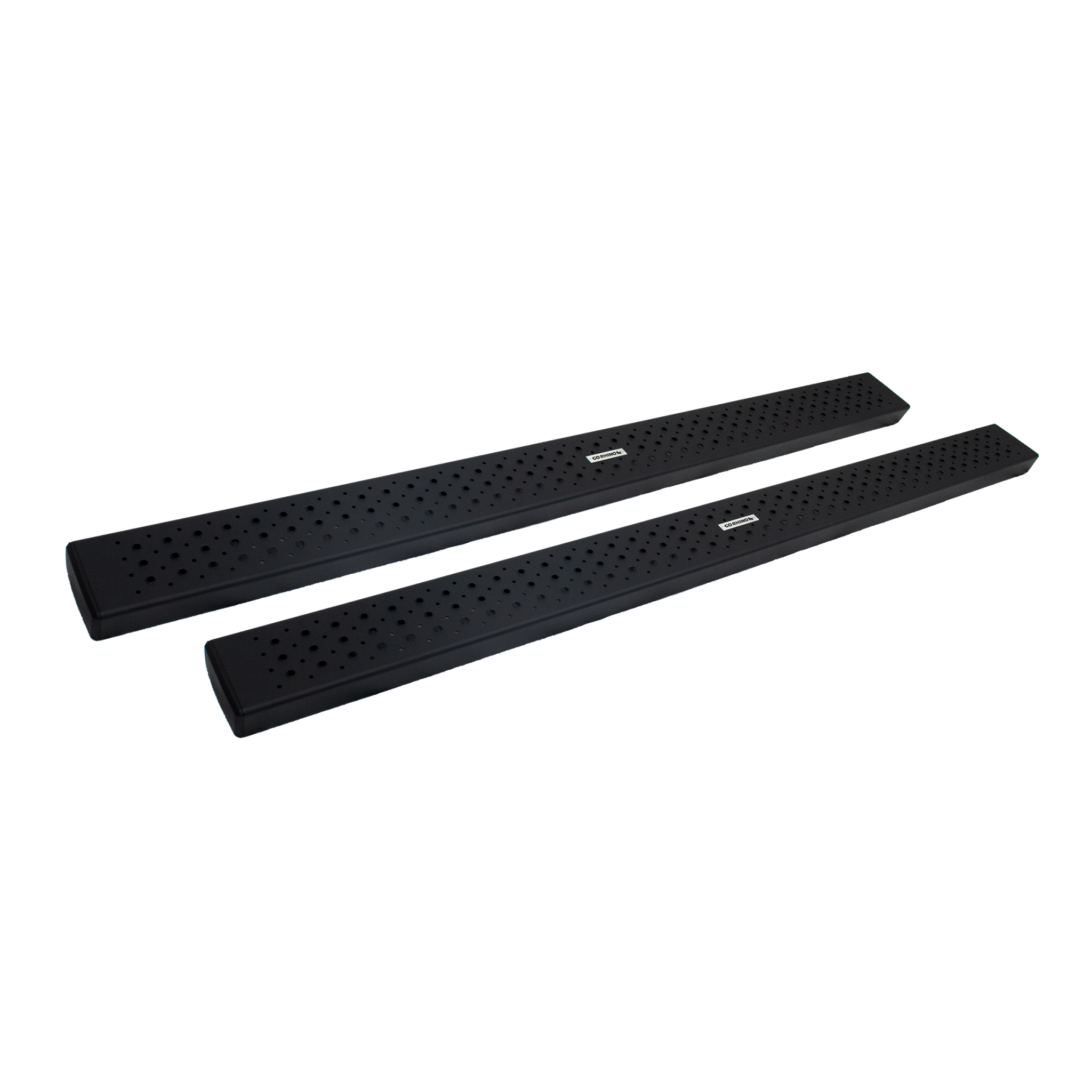 HD OE Xtreme Side Steps with Mounting Brackets Kit - Textured Black Finish