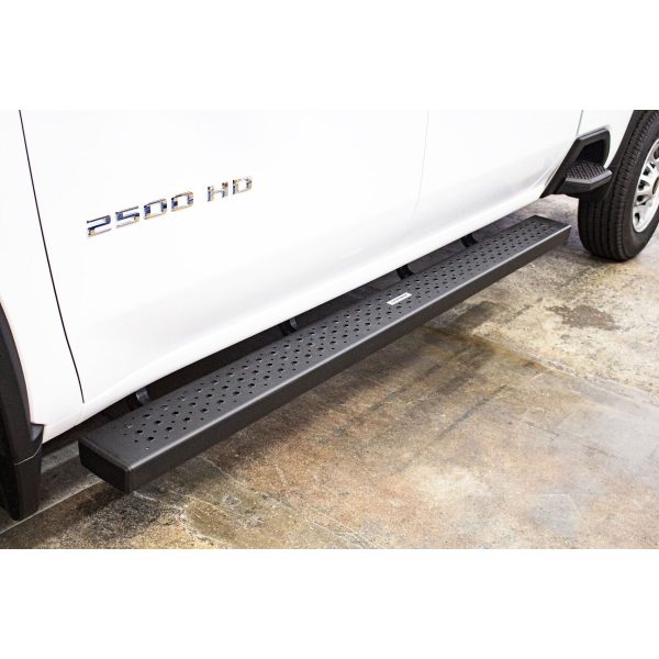 HD OE Xtreme Side Steps with Mounting Brackets Kit - Textured Black Finish