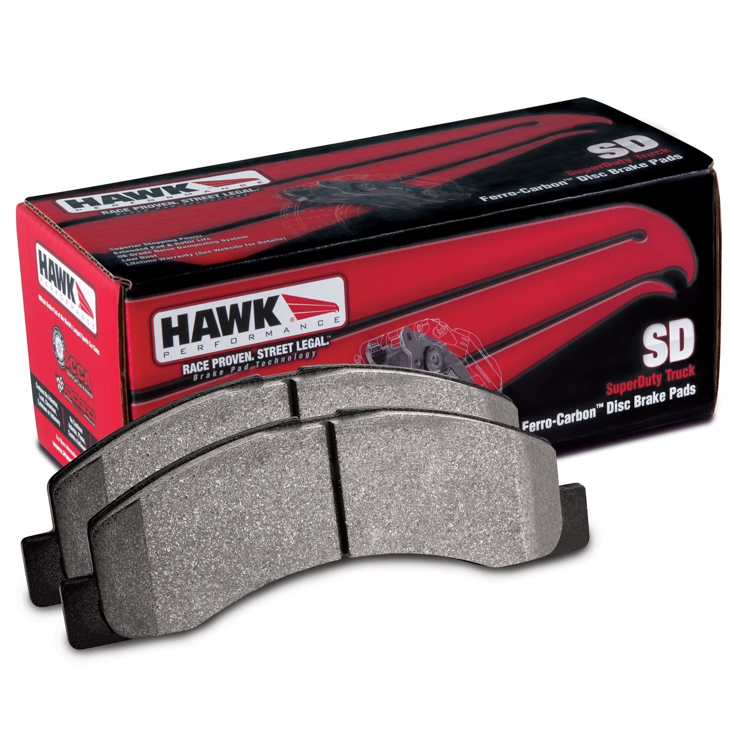 SuperDuty Disc Brake Pad