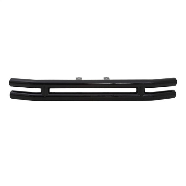 Tubular Bumper - Front - W/O Hoop - Gloss Black