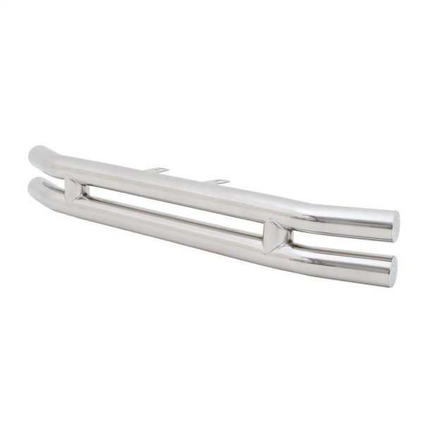 Tubular Bumper - Front - W/O Hoop - Stainless Steel