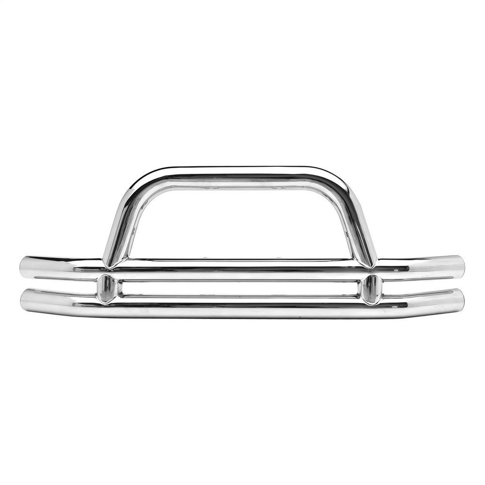 Tubular Bumper - Front - W/ Hoop - Stainless Steel