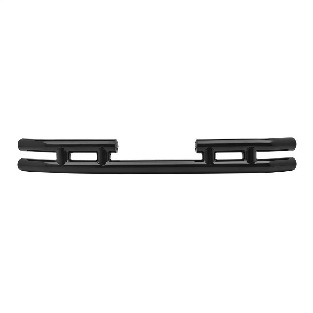 Tubular Bumper - Rear W/O Hitch - Gloss Black