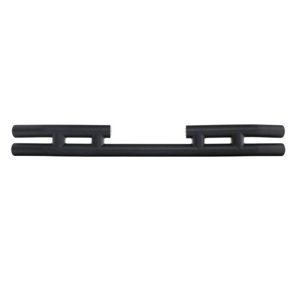 Tubular Bumper - Rear W/O Hitch - Black Textured