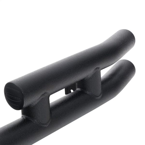 Tubular Bumper - Rear W/O Hitch - Black Textured