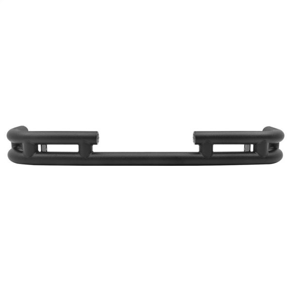 Tubular Bumper - Rear W/O Hitch - Black Textured