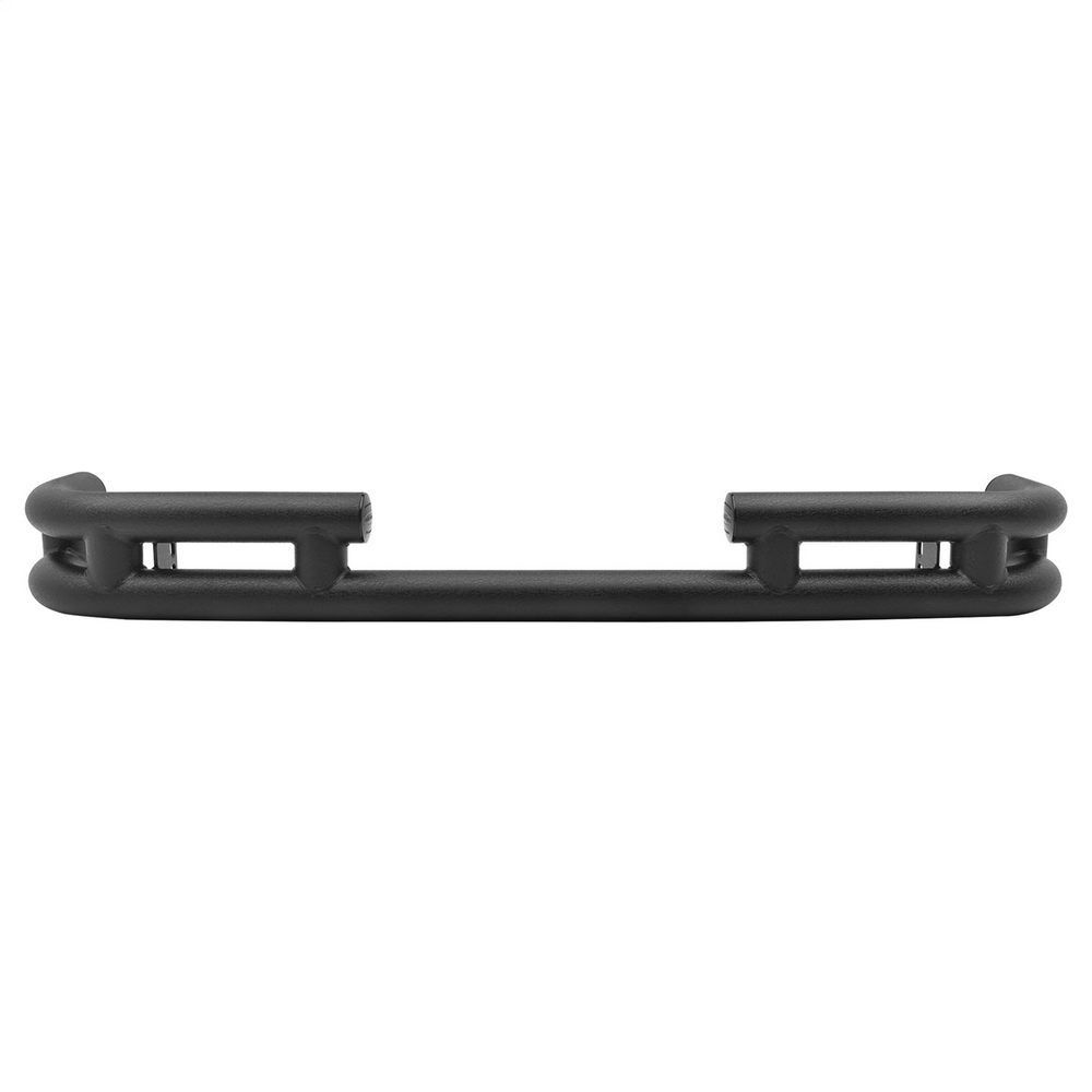 Tubular Bumper - Rear W/O Hitch - Black Textured