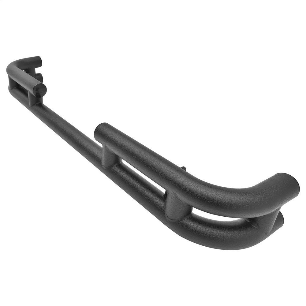 Tubular Bumper - Rear W/O Hitch - Black Textured