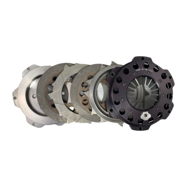 7.25 Triple Disc: GM Kit with 2 Pc. Crk: Button Style Flywheel 1.125 x 26 Spline