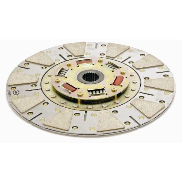 Disc: 600 Series:Ceramic/Ceramic Facing: 11" X 1-3/16 x 18 Spline