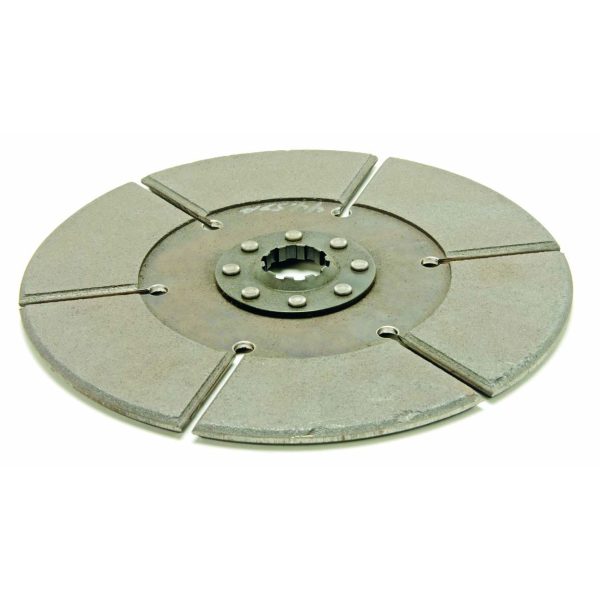 SPECIAL ORDER: Disc :8":Sintered Iron:.250 Thick: 5191 Compound :1-1/8 X 26