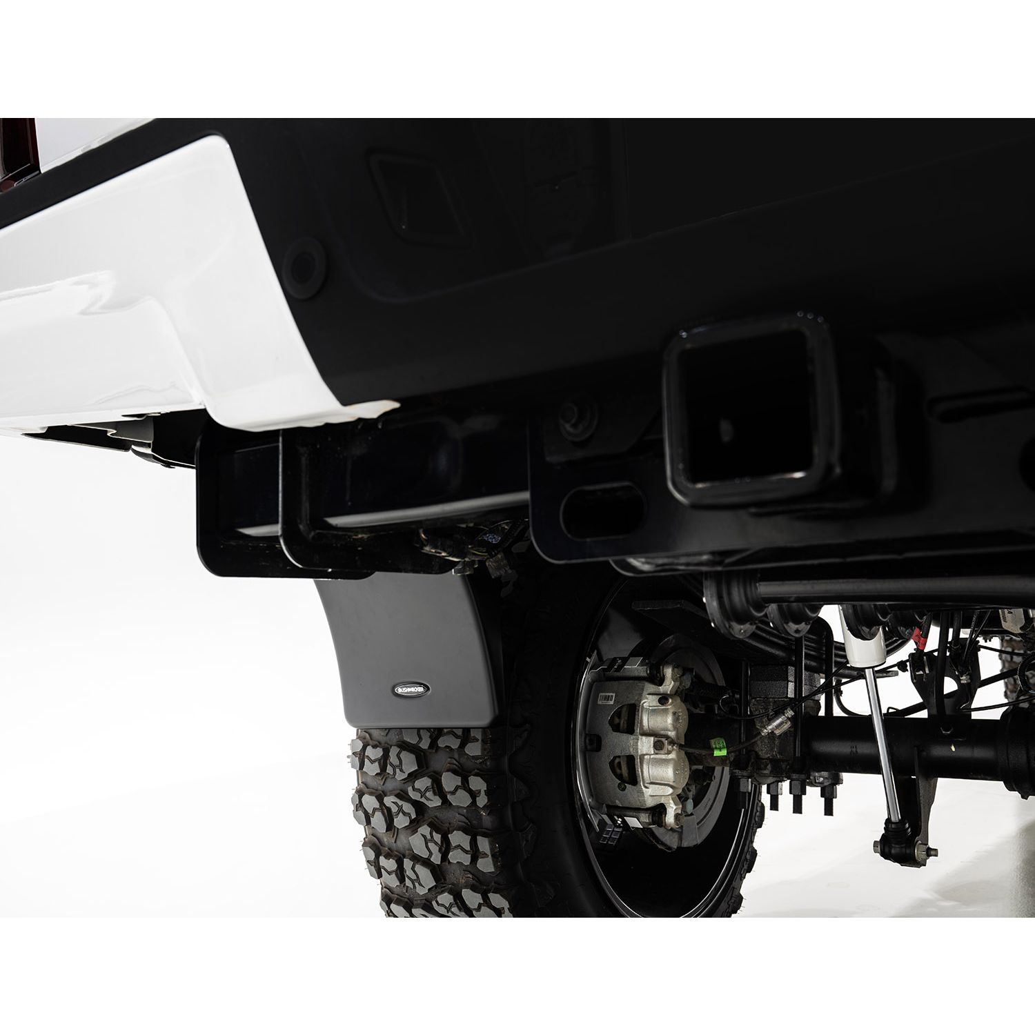 Bushwacker MUD-50038 Trail Armor Mud Flaps for 10-22 Ram 1500, 2500, 3500, excludes R/T and Rebel model