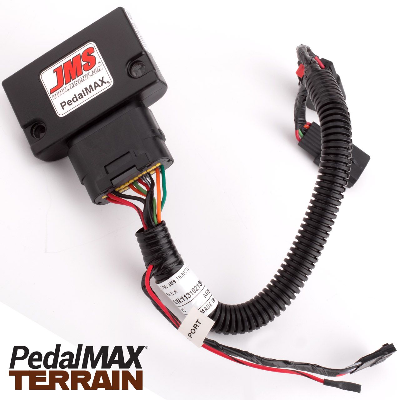 PedalMAX Terrain Drive By Wire Throttle Enhancement Device - Plug and Play w/ All 2011-2021 Ford Vehicles -- Includes Control Knob