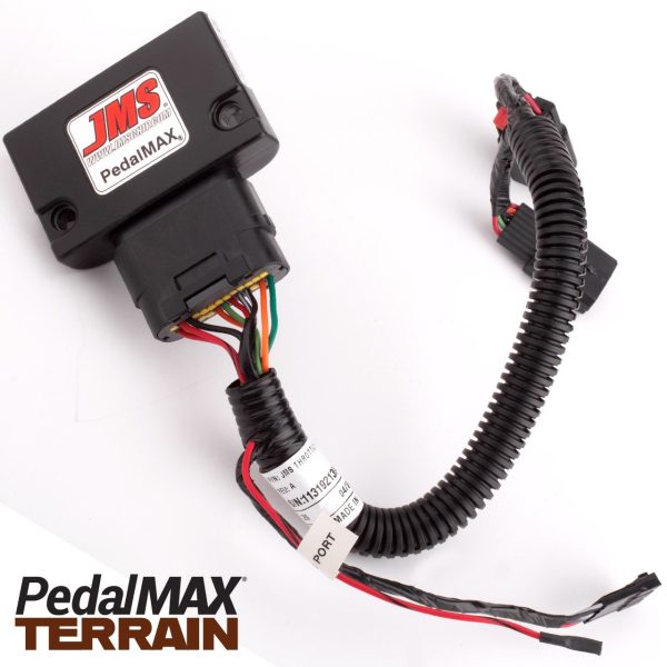 PedalMAX Terrain Drive By Wire Throttle Enhancement Device - Plug and Play w/ 2007 - 2021 Toyota and Lexus Vehicles -- Includes Control Knob