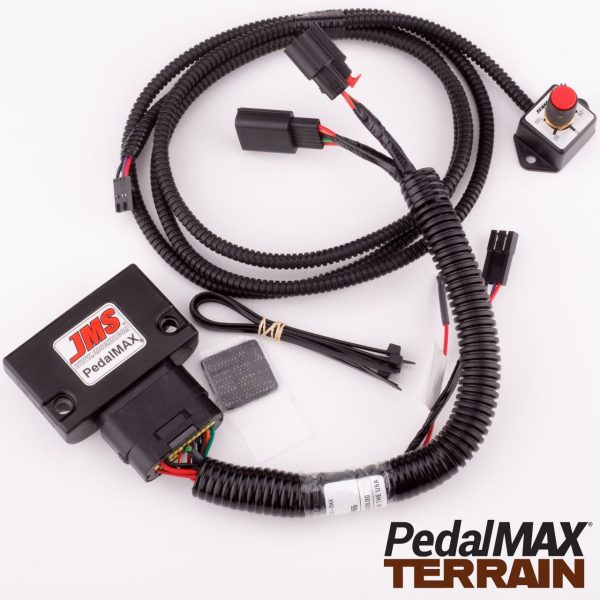 PedalMAX Terrain Drive By Wire Throttle Enhancement Device - Plug and Play w/ 2003 - 2021 Toyota Truck and SUV -- Includes Control Knob