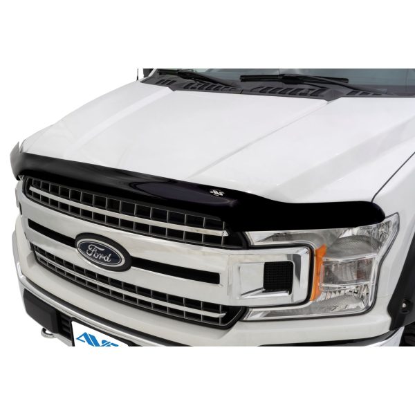 Auto Ventshade 24224 Bugflector II Dark Smoke Hood Shield for 1986.5-1997 Nissan Pickup, 1986.5-1995 Pathfinder