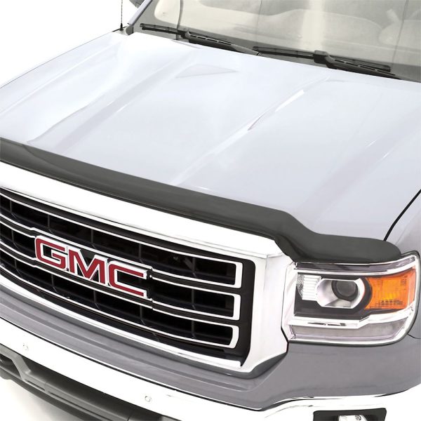 Auto Ventshade 21022 Hoodflector Dark Smoke Hood Shield for 1999-2007 GMC Sierra 1500, 2001-2006 Sierra 2500HD/3500, 2000-2006 Yukon/Yukon XL, 2001-2006 Yukon Denali, Also fits 2007 Sierra 2500HD Classic