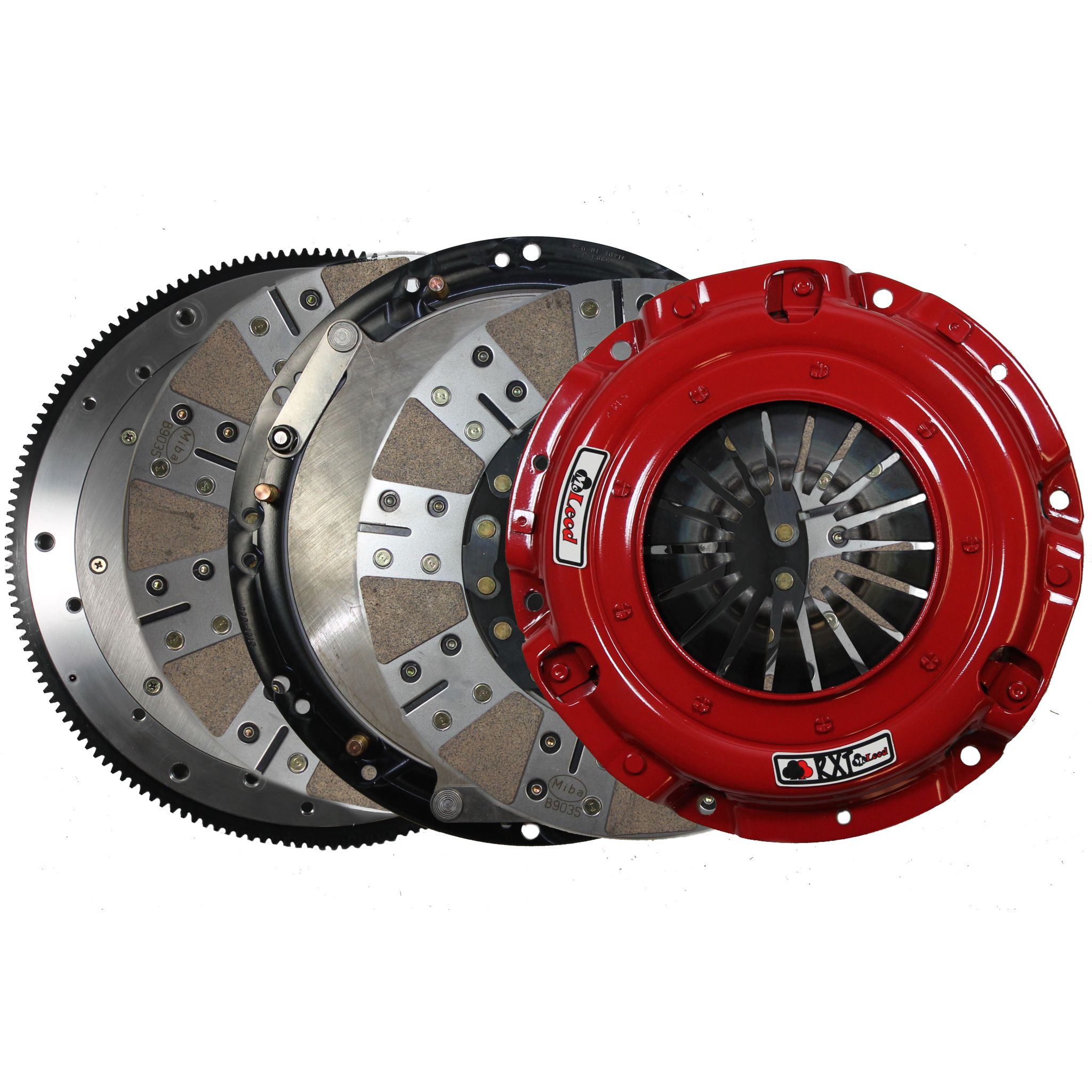 RXT: Aluminum Flywheel:Ford:1996-10 4.6L 8Blt Crank:0Bal:1-1/16x10:164T