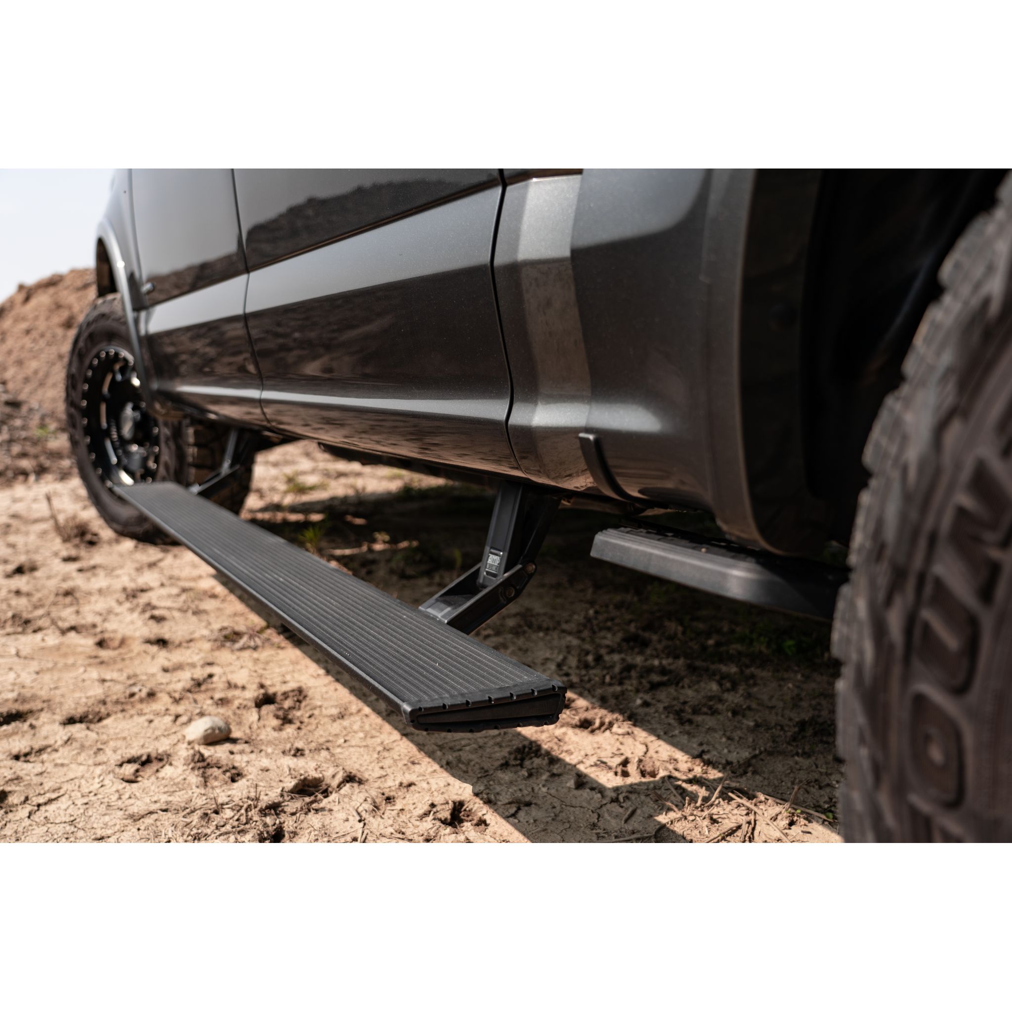 AMP Research 78235-01A PowerStep Xtreme Running Boards Plug N Play System for 2017-2019 Ford F-250/350/450, All Cabs