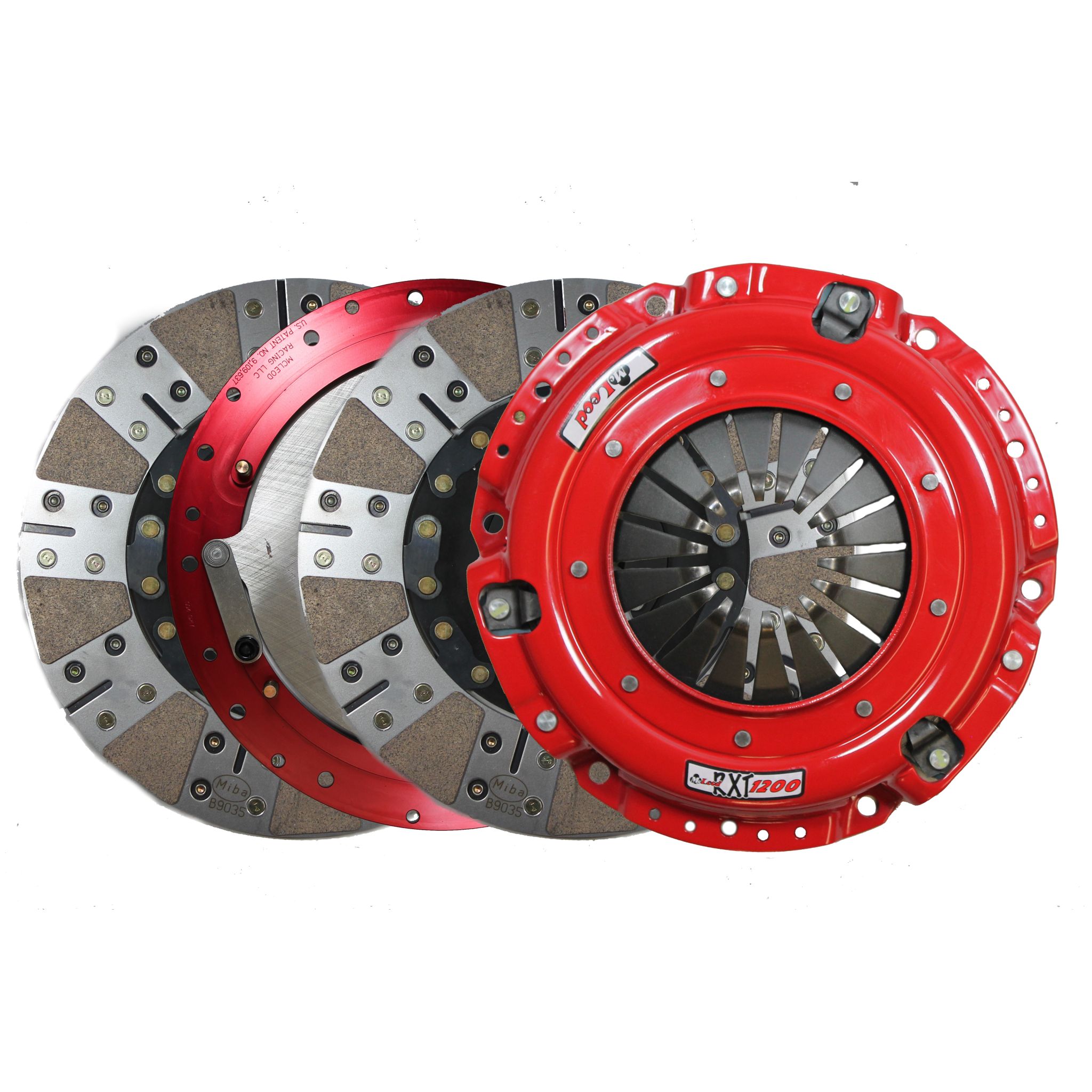 RXT1200:9.687" Dia. Disc:For use with Large Diameter Flywheel:1 x 23