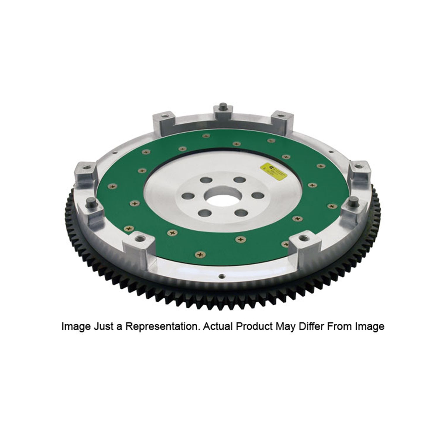 Fidanza Flywheel-Aluminum PC Mit15; High Performance;Lightweight with Replaceable Friction