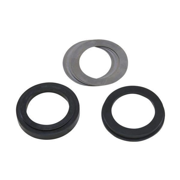 Crush sleeve eliminator kit for Ford 9" for 35 spline pinion.