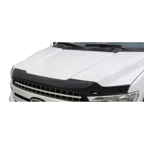 Auto Ventshade 322087 Aeroskin Flush Mount Dark Smoke Hood Protector for 2015-2019 Chevrolet Silverado 2500HD, 3500HD