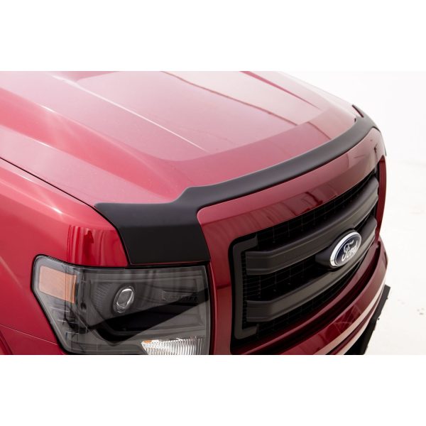 Auto Ventshade 377004 Aeroskin Matte Black Flush Mount Hood Protector for 2009-2018 Dodge 1500 (Excludes Sport & Rebel); 2019-2022 Ram 1500 Classic