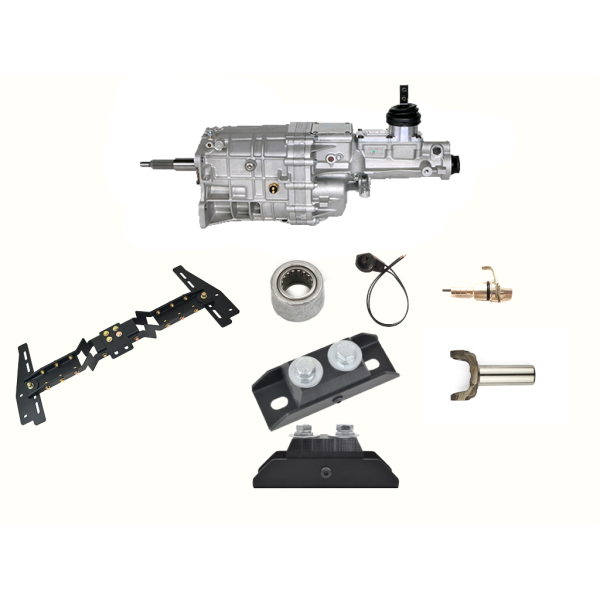 McLeod 78-88 G-BODY Installation Kit For Tremec TKX 5 Speed.