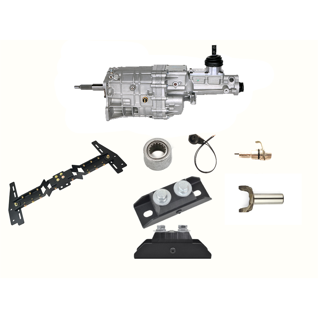 McLeod 1968-79 NOVA No Console Installation Kit For Tremec TKX 5 Speed.