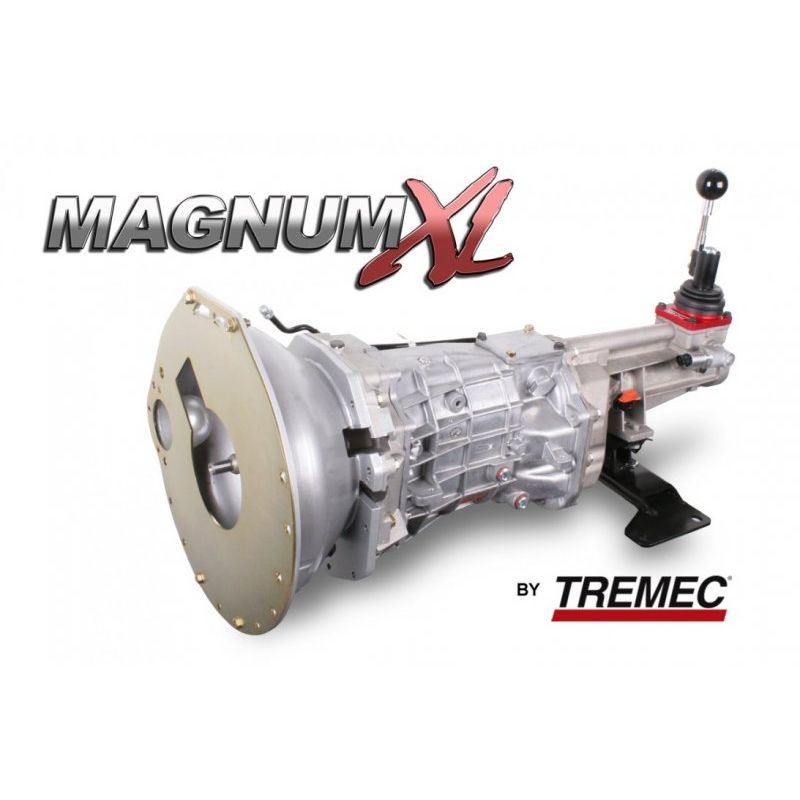 Tremec T-56 Magnum XL, 6-Speed Transmission, 1 1/8 In. 26-Spline, Ford, Modular