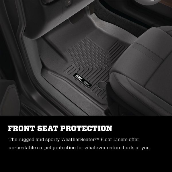 Front & 2nd Seat Floor Liners (Footwell Coverage)