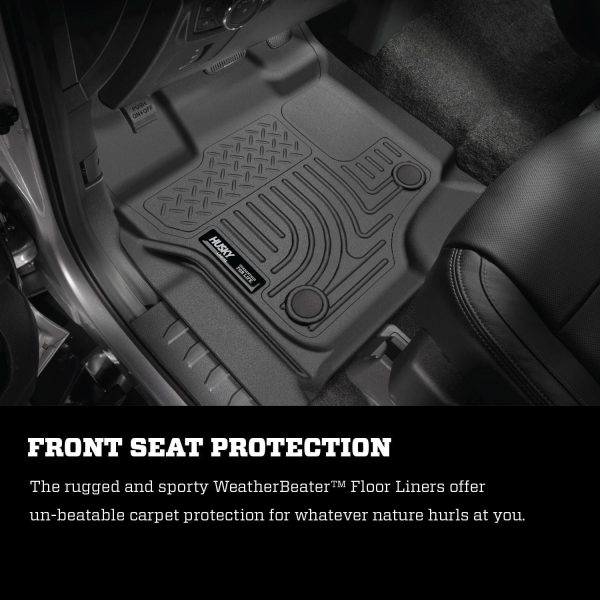 Front & 2nd Seat Floor Liners (Footwell Coverage)