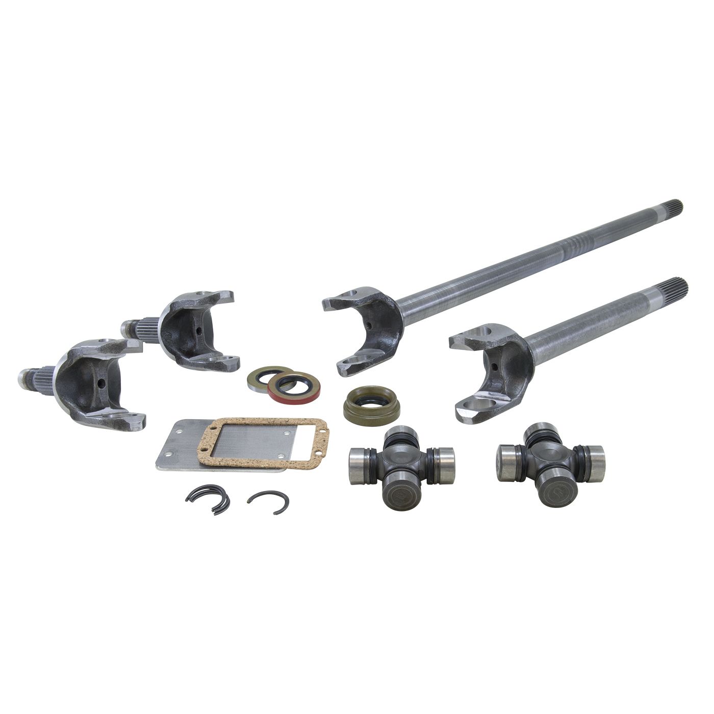 Yukon front 4340 Chrome-Moly axle kit for '85-'88 Ford, Dana 60 with 35 splines