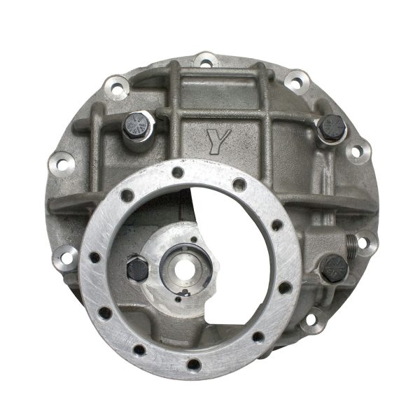 9" Yukon 3.250" aluminum case, HD Drop Out housing, with load bolt.