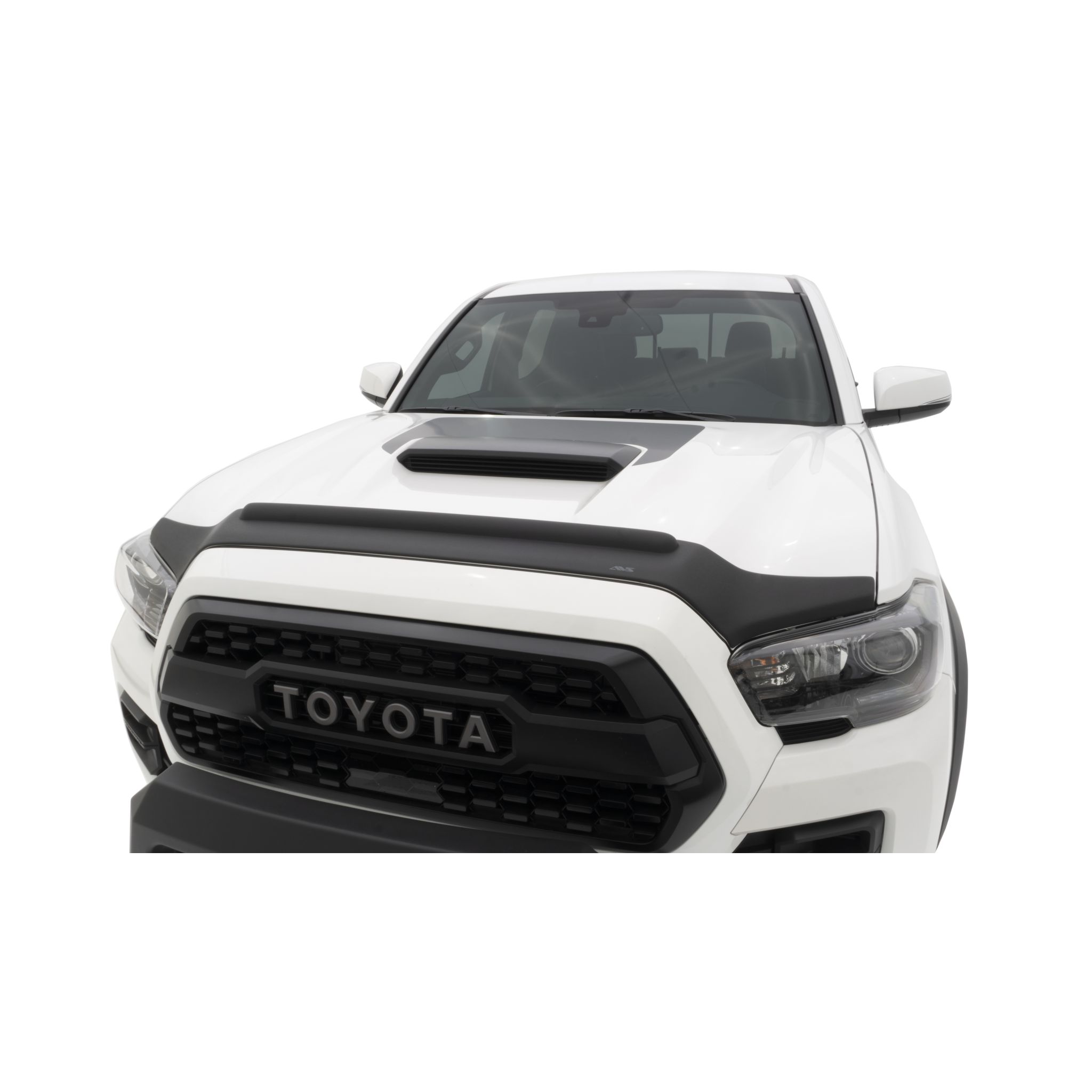 Auto Ventshade 436079 Aeroskin II Textured Black Flush Mount Hood Protector for 16-22 Toyota Tacoma