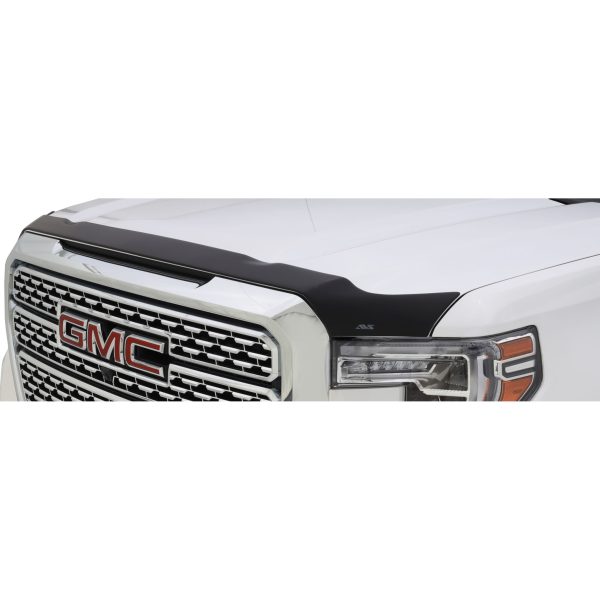 Auto Ventshade 377185 Aeroskin Matte Black Flush Mount Hood Protector for 20-22 GMC Sierra 2500/3500