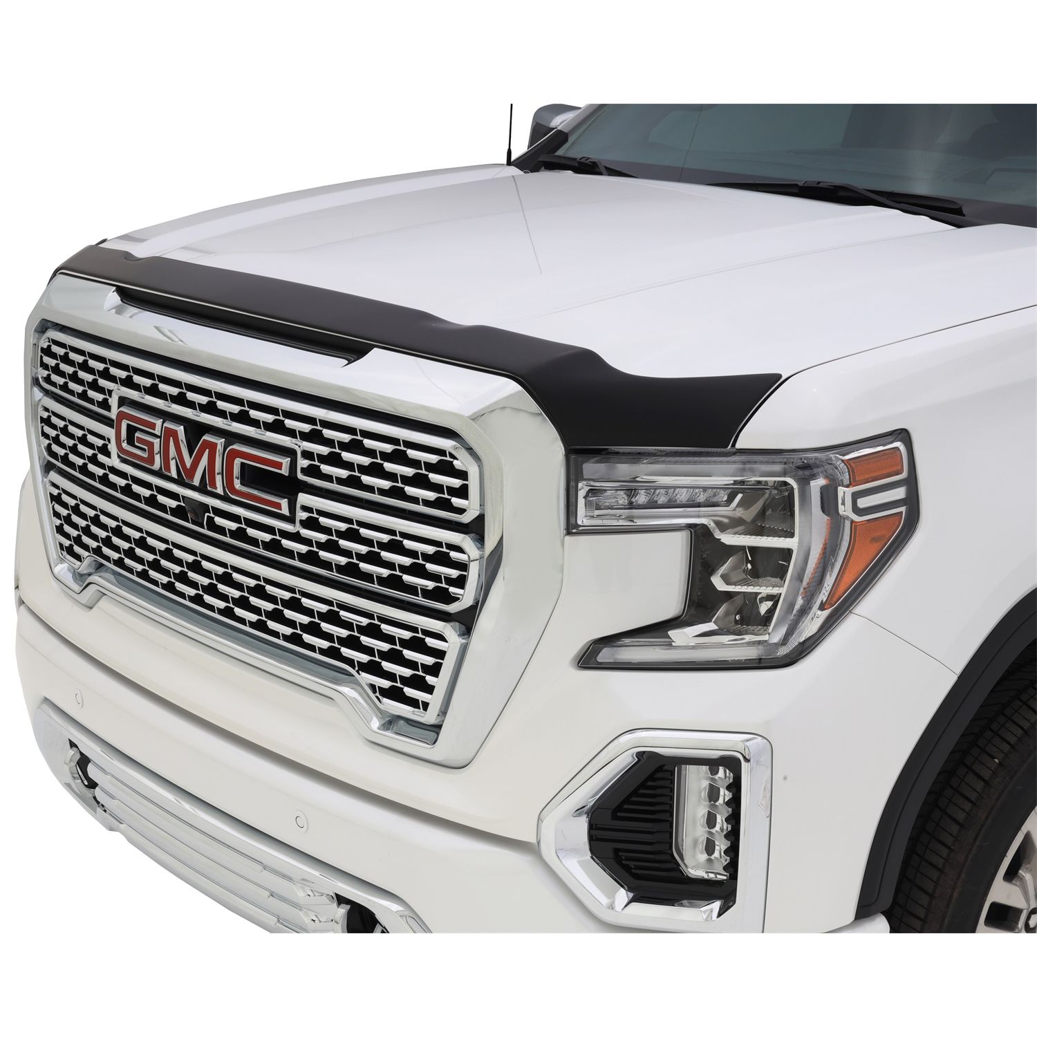 Auto Ventshade 377167 Aeroskin Matte Black Flush Mount Hood Protector for 2019-2021 GMC Sierra 1500