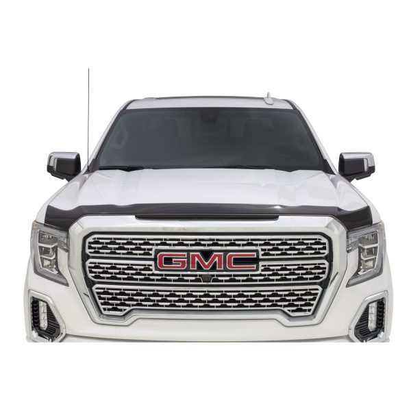 Auto Ventshade 322167 Aeroskin Smoke Flush Mount Hood Protector for 2019-2021 GMC Sierra 1500