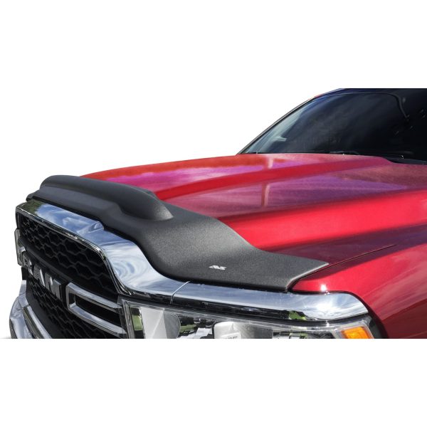 Auto Ventshade 436189 Aeroskin II Textured Black Flush Mount Hood Protector for 2019-2022 Ram 2500/3500